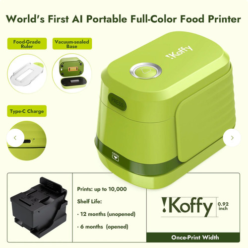 Edibot edible ink colour - edibot,
