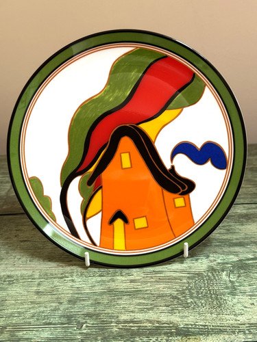 Clarice cliff orange - clarice, "