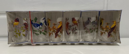 Vintage french luminarc bird - french,