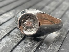 9ct white gold diamond - 9ct,