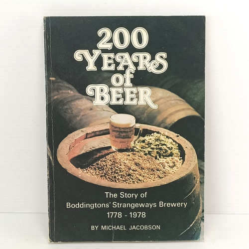 200 years beer - beer, boddingtons'