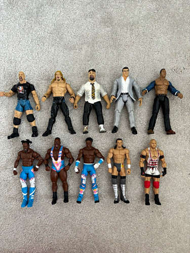 Wwe wwf jakks mattel figure - jakks,