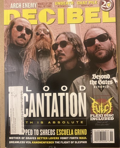 Decibel magazine november - decibel,