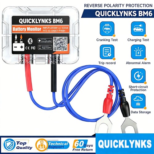 Bm6 ancel bm200 - car, battery