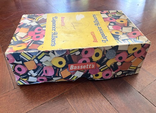 Vintage antique liquorice - vintage,