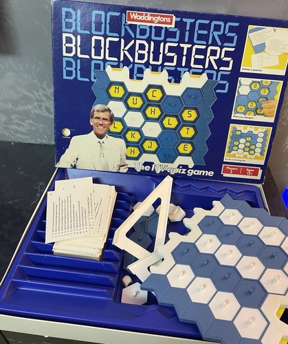 Vintage blockbusters board - vintage,