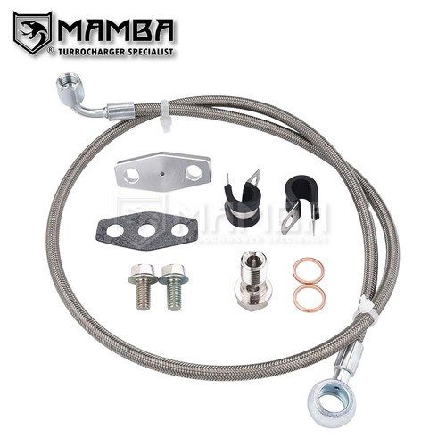 Mamba turbo oil feed - turbo,