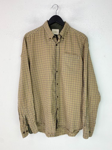 Chameau beige blue check - le,