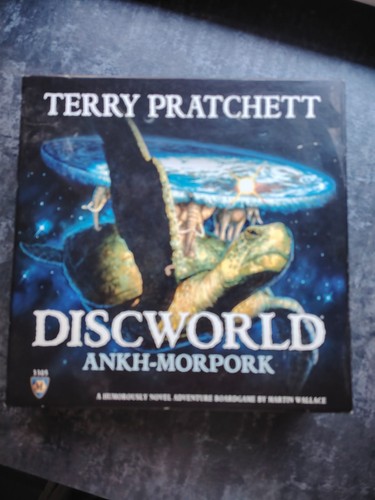 Rare discworld ankh morpork - discworld:, ankh-morpork