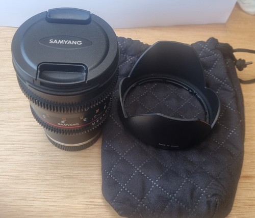 Samyang 50mm umc video - samyang,