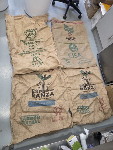 Coffee sacks - coffee,