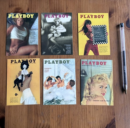 Playboy trading cards - playboy,