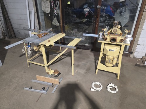 Scheppach and table saw - scheppach, hf-33