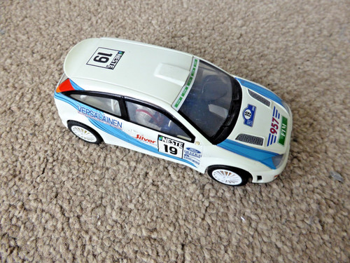 Scalextric ford focus wrc car - ford,