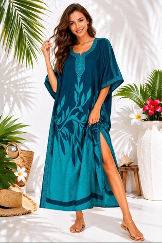 Free size kaftan tunic top - size,