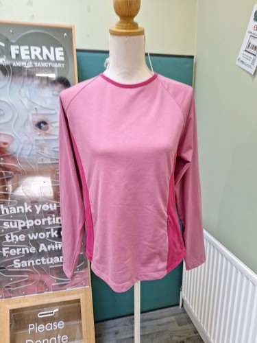 Rohan pink top size medium - size,