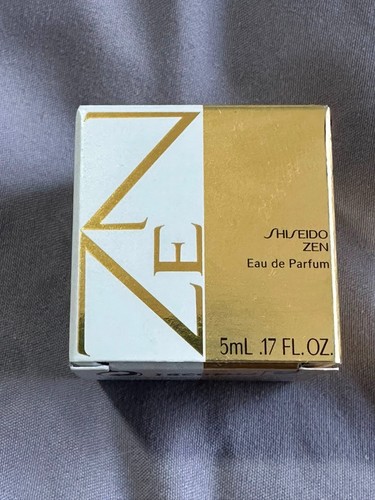 Shiseido zen eau parfum 5ml - eau,