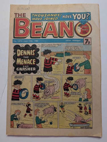 Beano comic 1973 may 10th - beano, no