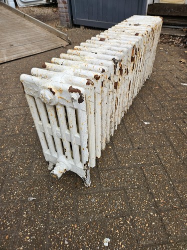 Cast iron radiators - cast, 18"