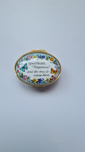Halcyon days enamels trinket - days,