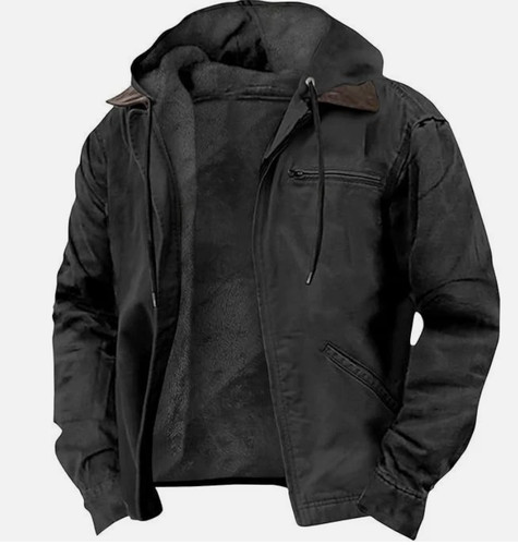 Men casual padded jacket - padded,