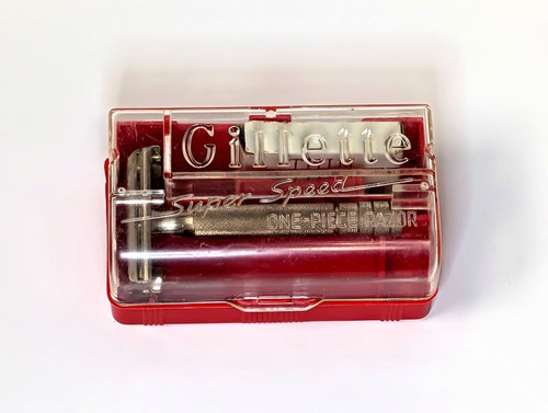 Vintage gillette super speed - vintage,