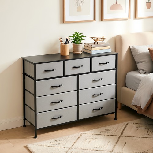 Drawer fabric chest of - 9,