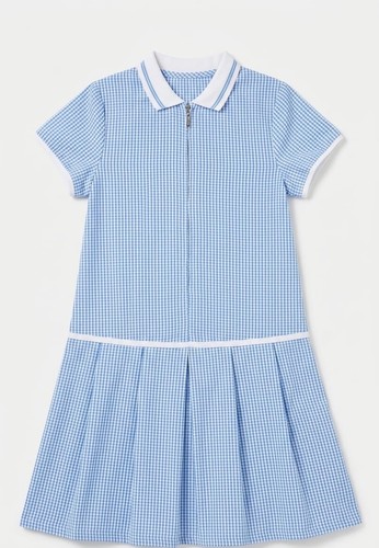 George girls blue gingham - girls,
