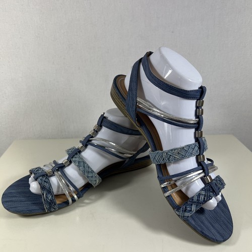 Sprox blue denim jeans strappy - sprox,