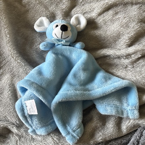 Tjm snuggz blue mouse soft - mouse,