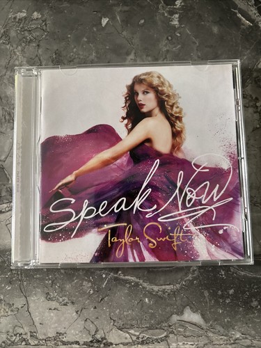Taylor swift speak now cd - speak,