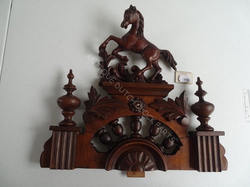 Crown for german balcony - for,