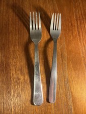Two ikea forks stainless - two, steel