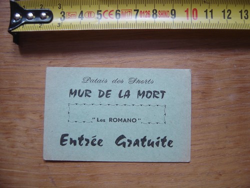 Cardboard ticket ride - cardboard,