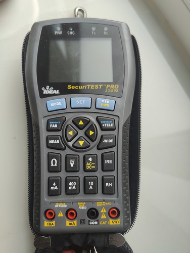 Securitest pro 892 cctv - securitest, 33-892