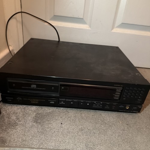 Sony cdp 338esd - -, cd