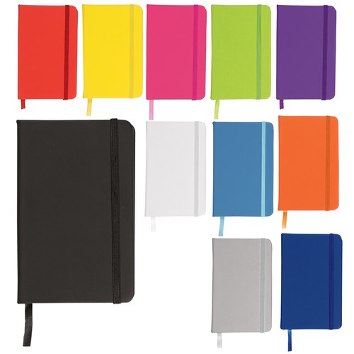 Coloured notebook notepad - coloured, a6