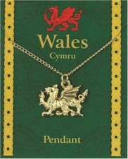 Welsh Dragon Pendant Wales