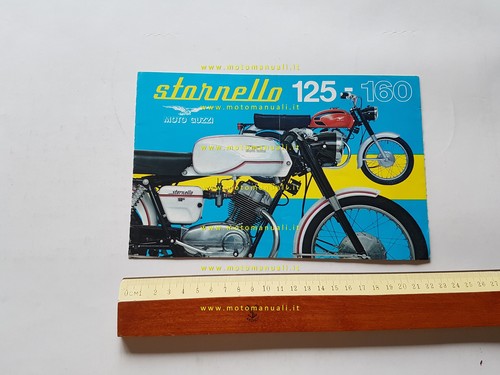 Moto guzzi stornello - stornello, 125