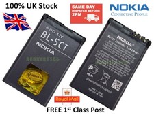 10 x New Genuine Nokia BL-5CT