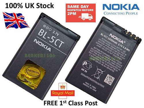 New genuine nokia bl 5ct - x,