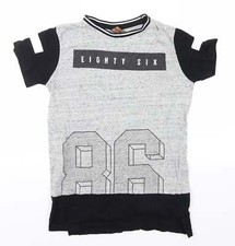 urban outlaws Boys Grey Cotton