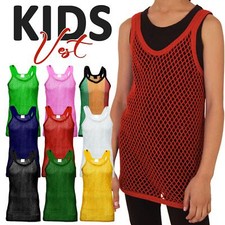 Kids Boys Unisex String Vest