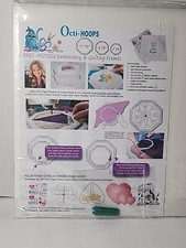 Octi-Hoops Free Motion Quilt