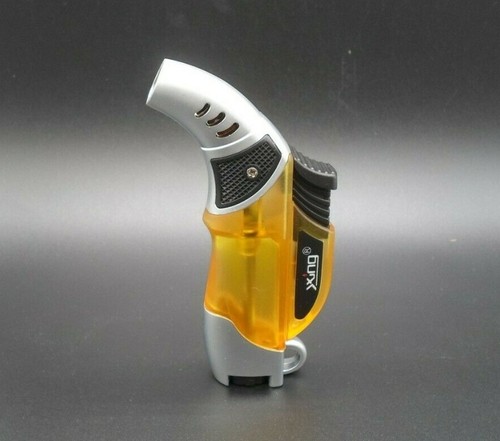 Jet flame gas lighter with - gas,