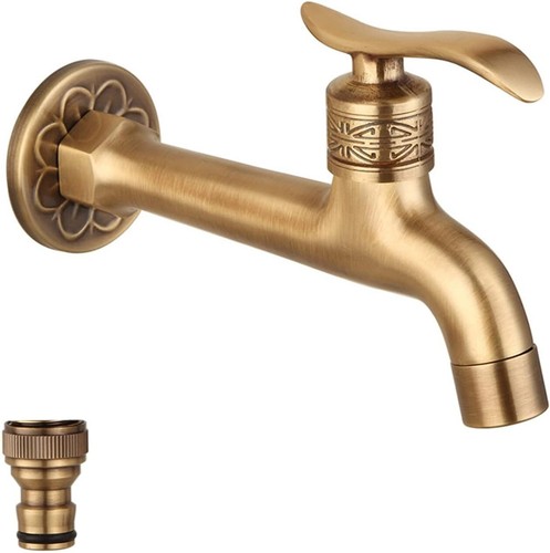 Antique brass outdoor garden - antique,