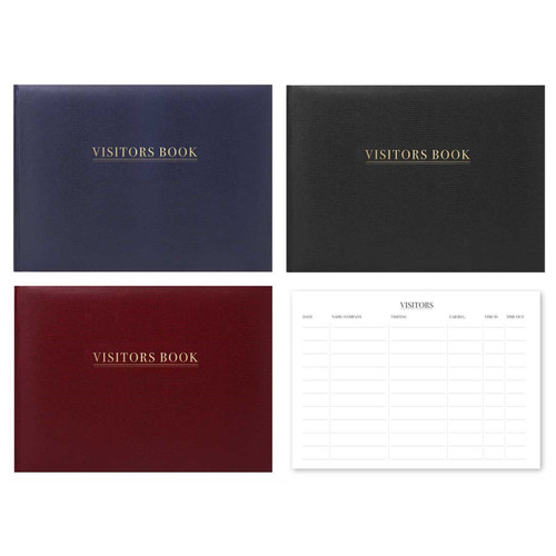 Visitors book ideal - ideal, for