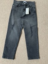 BNWT GIRLS STRAIGHT 365 GREY