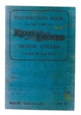 Royal Enfield Motorcycle /