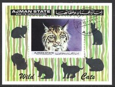 Ajman State, 1971, Wild Cats